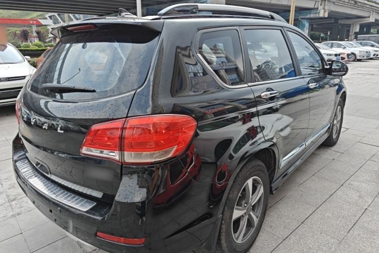 Used Haval H6 2015 Upgraded Model 1.5T Manual Two-Wheel Drive Elite Version Rear Right 45 Deg