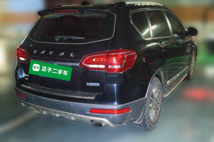 Used Haval H6 2015 Sport Edition 1.5T Automatic Two-Wheel Drive Luxury Model Rear Right 45 Deg