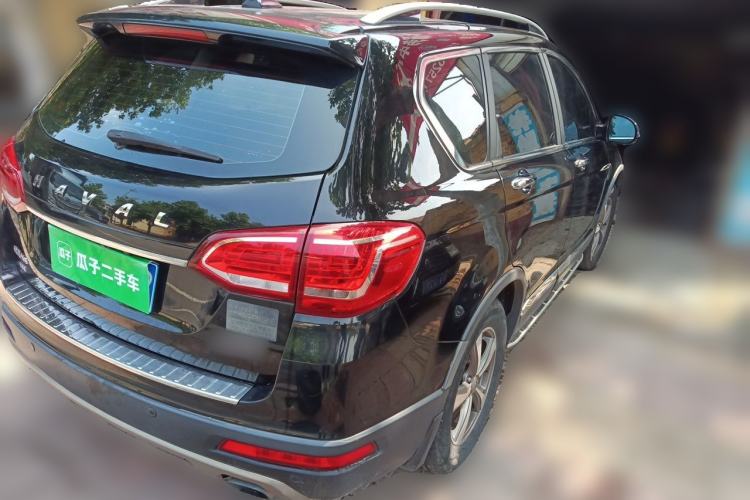 Used Haval H6 2015 Revised Version Sport Edition 1.5T Manual Transmission Two-Wheel Drive Elite Grade Rear Right 45 Deg