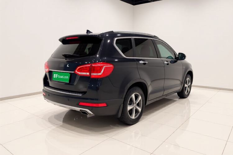 Used Haval H6 2015 Sport Edition 1.5T Manual Two-Wheel Drive Elite Model Rear Right 45 Deg