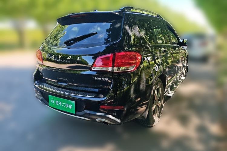 Used Haval H6 2015 Upgraded Model 1.5T Manual Two-Wheel Drive Elite Version Rear Right 45 Deg