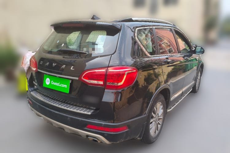 Used Haval H6 2015 Sport Edition 1.5T Automatic Two-Wheel Drive Luxury Model Rear Right 45 Deg