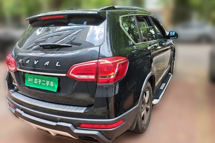 Used Haval H6 2015 Sport Edition 1.5T Manual Two-Wheel Drive Elite Model Rear Right 45 Deg