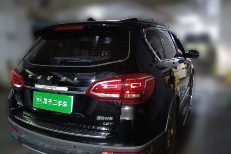Used Haval H6 2015 Sport Edition 1.5T Manual Two-Wheel Drive Elite Model Rear Right 45 Deg