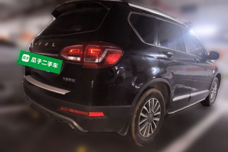 Used Haval H6 2015 Sport Edition 1.5T Automatic Two-Wheel Drive Luxury Model Rear Right 45 Deg