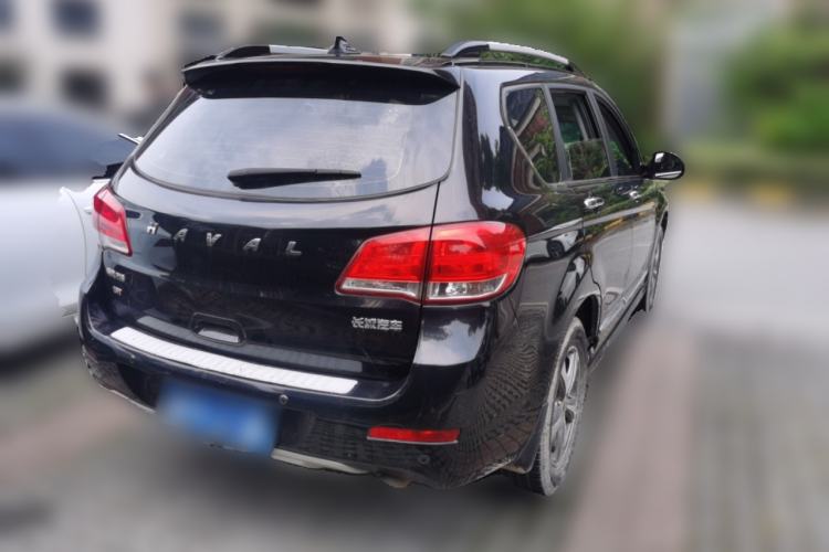 Used Haval H6 2015 Sport Edition 1.5T Manual Two-Wheel Drive Elite Model Rear Right 45 Deg