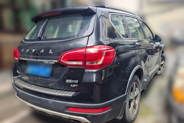 Used Haval H6 2015 Sport Edition 1.5T Manual Two-Wheel Drive Elite Model Rear Right 45 Deg