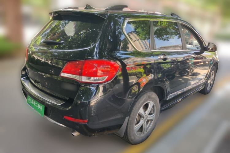 Used Haval H6 2015 Upgraded Model 1.5T Manual Two-Wheel Drive Elite Version Rear Right 45 Deg