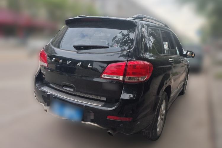 Used Haval H6 2015 Upgraded Model 1.5T Manual Two-Wheel Drive Elite Version Rear Right 45 Deg