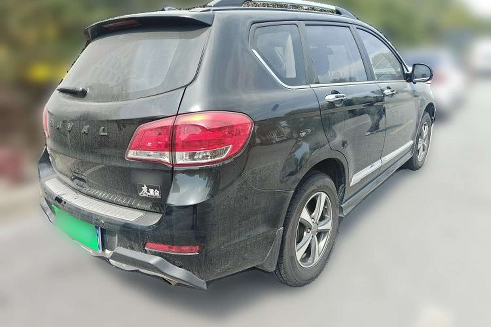 Used Haval H6 2015 Upgraded Model 1.5T Manual Two-Wheel Drive Elite Version Rear Right 45 Deg