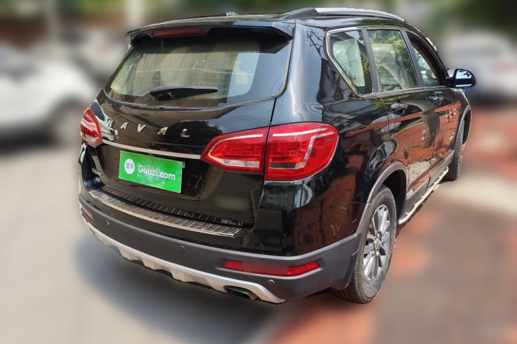 Used Haval H6 2015 Sport Edition 1.5T Automatic Two-Wheel Drive Luxury Model Rear Right 45 Deg