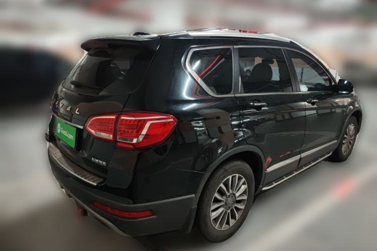 Used Haval H6 2015 Sport Edition 1.5T Automatic Two-Wheel Drive Luxury Model Rear Right 45 Deg