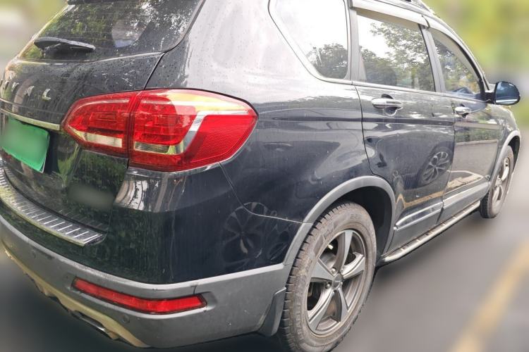 Used Haval H6 2015 Sport Edition 1.5T Manual Two-Wheel Drive Elite Model Rear Right 45 Deg