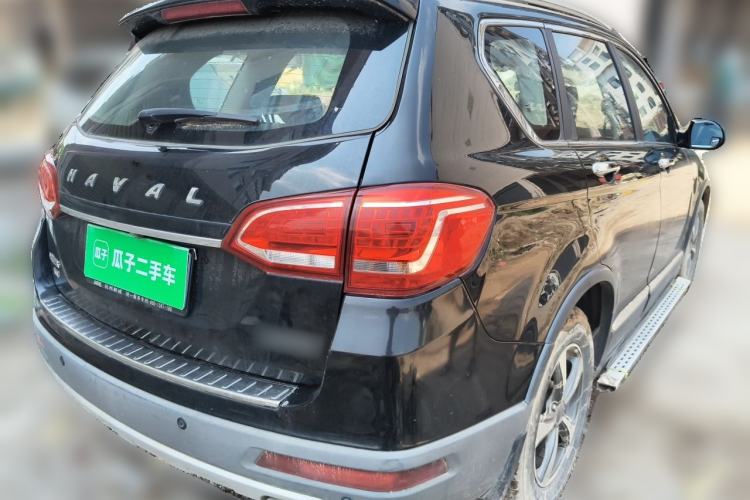 Used Haval H6 2015 Sport Edition 1.5T Manual Two-Wheel Drive Elite Model Rear Right 45 Deg