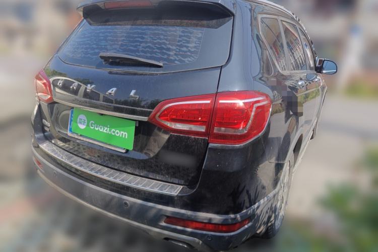 Used Haval H6 2015 Sport Edition 1.5T Automatic Two-Wheel Drive Luxury Model Rear Right 45 Deg