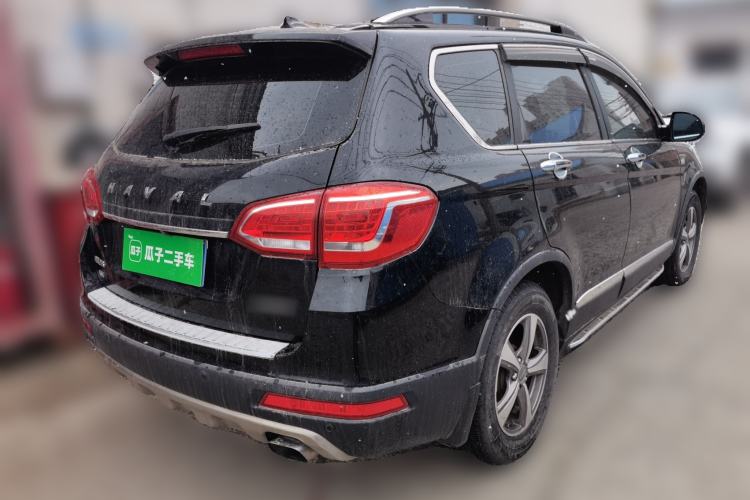 Used Haval H6 2015 Revised Version Sport Edition 1.5T Manual Transmission Two-Wheel Drive Elite Grade Rear Right 45 Deg
