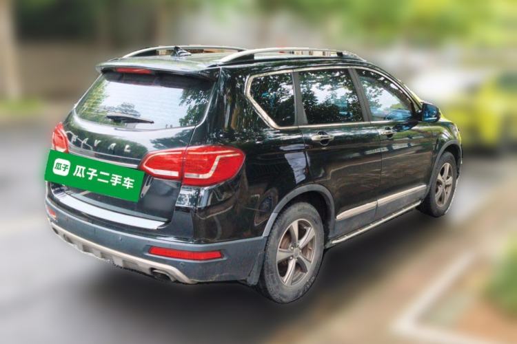 Used Haval H6 2015 Revised Version Sport Edition 1.5T Manual Transmission Two-Wheel Drive Elite Grade Rear Right 45 Deg
