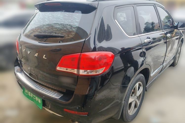 Used Haval H6 2015 Upgraded Model 1.5T Manual Two-Wheel Drive Elite Version Rear Right 45 Deg