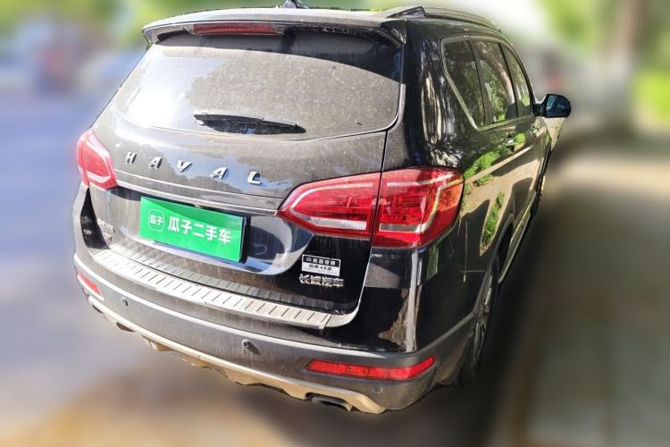 Used Haval H6 2015 Sport Edition 1.5T Automatic Two-Wheel Drive Luxury Model Rear Right 45 Deg