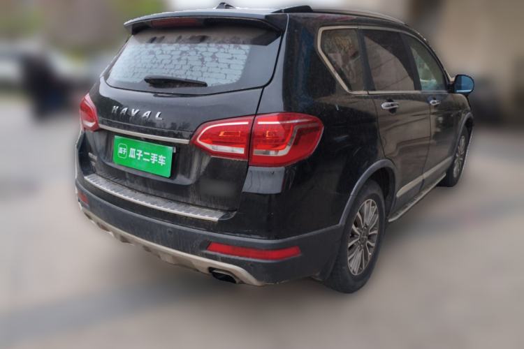 Used Haval H6 2015 Sport Edition 1.5T Automatic Two-Wheel Drive Luxury Model Rear Right 45 Deg
