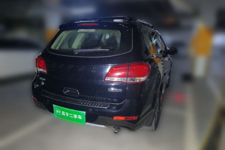 Used Haval H6 2015 Upgraded Model 1.5T Manual Two-Wheel Drive Elite Version Rear Right 45 Deg