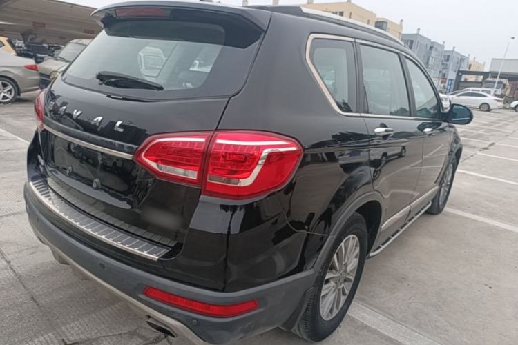 Used Haval H6 2015 Sport Edition 1.5T Automatic Two-Wheel Drive Luxury Model Rear Right 45 Deg