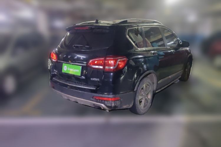 Used Haval H6 2015 Revised Version Sport Edition 1.5T Manual Transmission Two-Wheel Drive Elite Grade Rear Right 45 Deg
