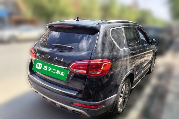 Used Haval H6 2015 Sport Edition 1.5T Automatic Two-Wheel Drive Luxury Model Rear Right 45 Deg