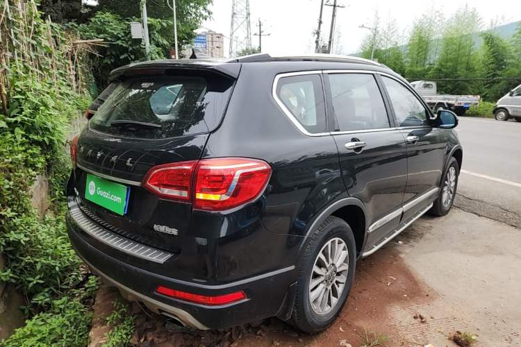 Used Haval H6 2015 Sport Edition 1.5T Automatic Two-Wheel Drive Luxury Model Rear Right 45 Deg