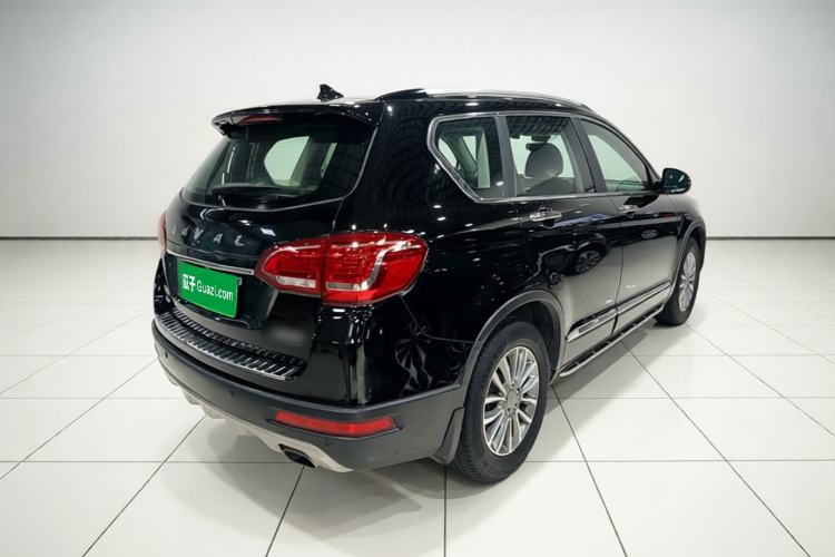 Used Haval H6 2015 Sport Edition 1.5T Automatic Two-Wheel Drive Luxury Model Rear Right 45 Deg