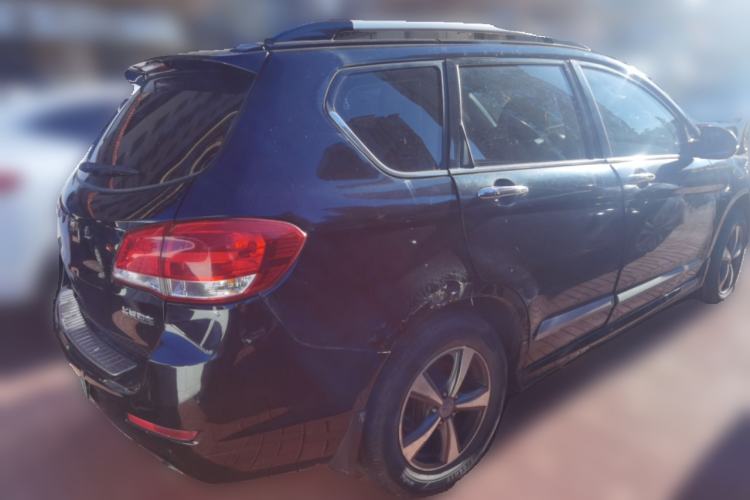 Used Haval H6 2015 Upgraded Model 1.5T Manual Two-Wheel Drive Elite Version Rear Right 45 Deg
