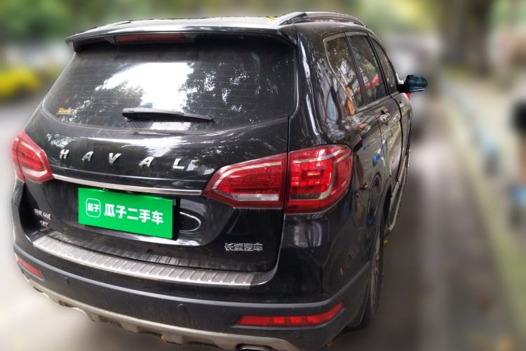 Used Haval H6 2015 Sport Edition 1.5T Automatic Two-Wheel Drive Luxury Model Rear Right 45 Deg