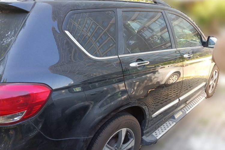 Used Haval H6 2015 Upgraded Model 1.5T Manual Two-Wheel Drive Elite Version Rear Right 45 Deg