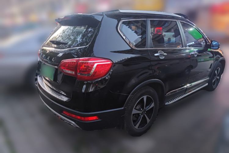 Used Haval H6 2015 Sport Edition 1.5T Manual Two-Wheel Drive Elite Model Rear Right 45 Deg