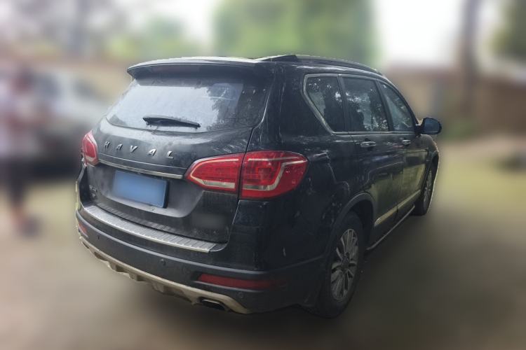 Used Haval H6 2015 Sport Edition 1.5T Automatic Two-Wheel Drive Luxury Model Rear Right 45 Deg