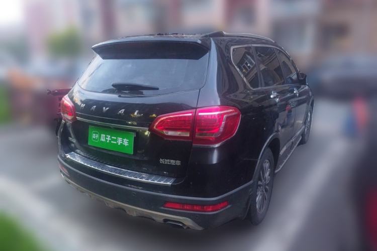 Used Haval H6 2015 Sport Edition 1.5T Automatic Two-Wheel Drive Luxury Model Rear Right 45 Deg