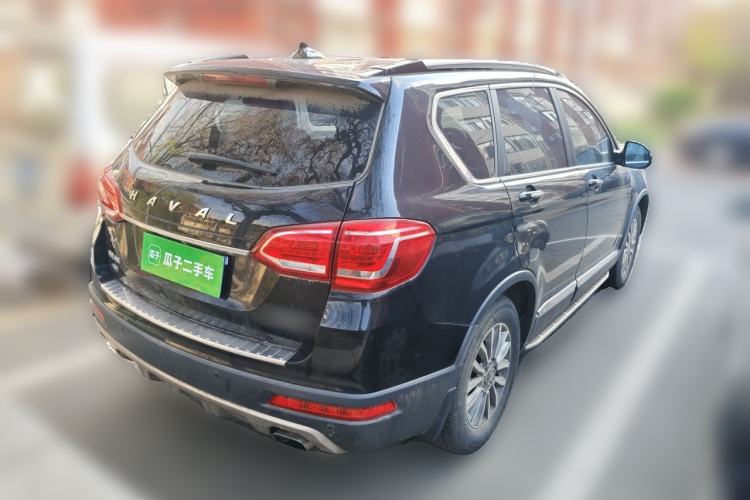 Used Haval H6 2015 Sport Edition 1.5T Automatic Two-Wheel Drive Luxury Model Rear Right 45 Deg