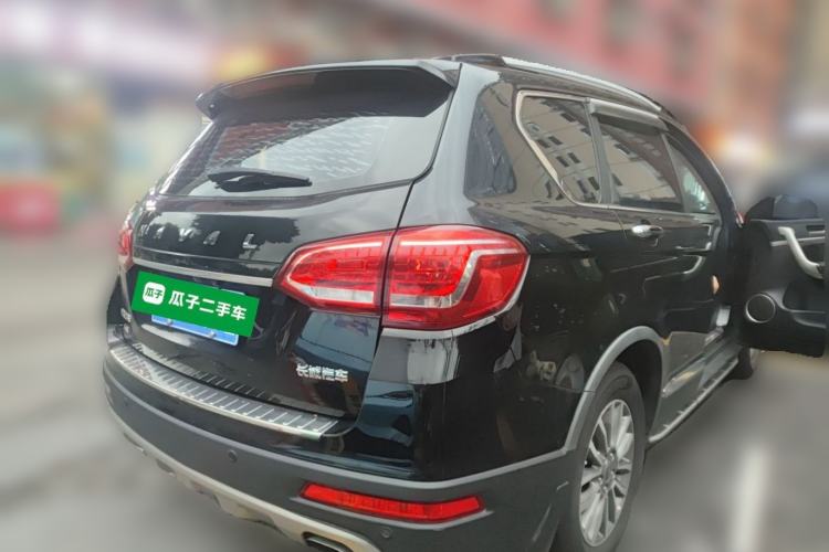 Used Haval H6 2015 Sport Edition 1.5T Automatic Two-Wheel Drive Luxury Model Rear Right 45 Deg
