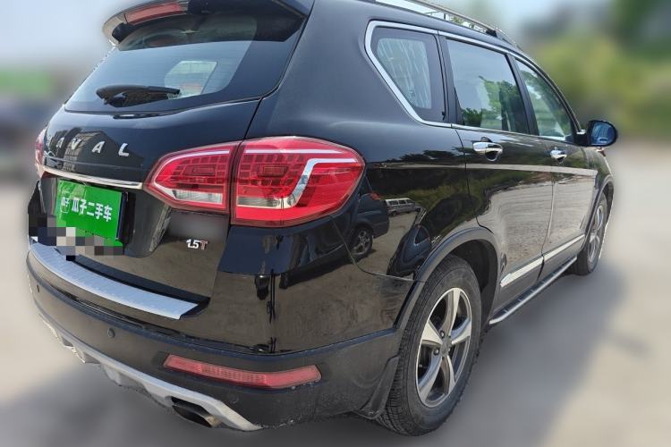 Used Haval H6 2015 Revised Version Sport Edition 1.5T Manual Transmission Two-Wheel Drive Elite Grade Rear Right 45 Deg
