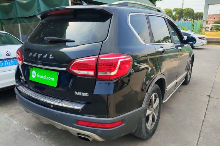 Used Haval H6 2015 Revised Version Sport Edition 1.5T Manual Transmission Two-Wheel Drive Elite Grade Rear Right 45 Deg