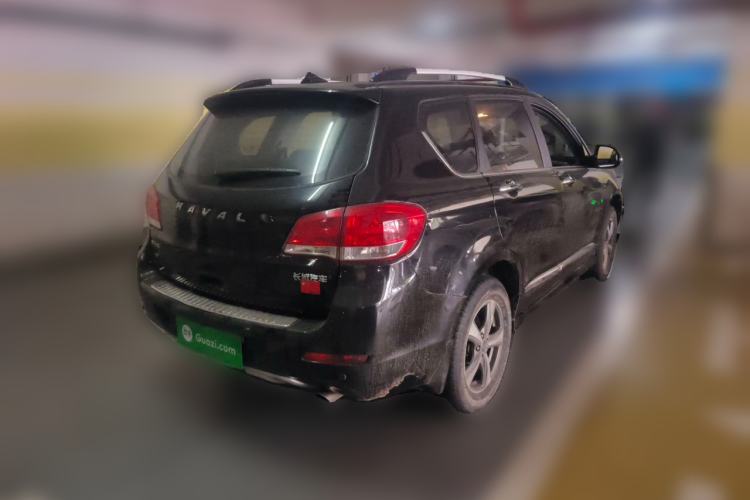 Used Haval H6 2015 Upgraded Model 1.5T Manual Two-Wheel Drive Elite Version Rear Right 45 Deg