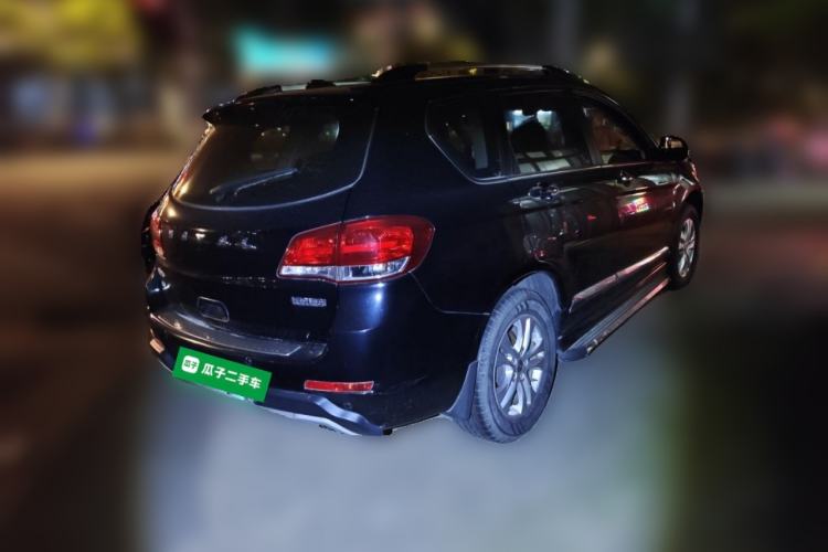 Used Haval H6 2015 Upgraded Model 1.5T Manual Two-Wheel Drive Elite Version Rear Right 45 Deg