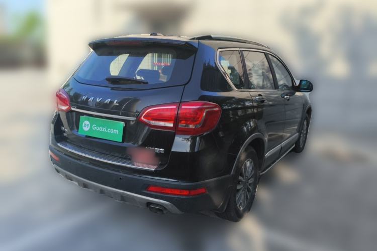 Used Haval H6 2015 Sport Edition 1.5T Automatic Two-Wheel Drive Luxury Model Rear Right 45 Deg