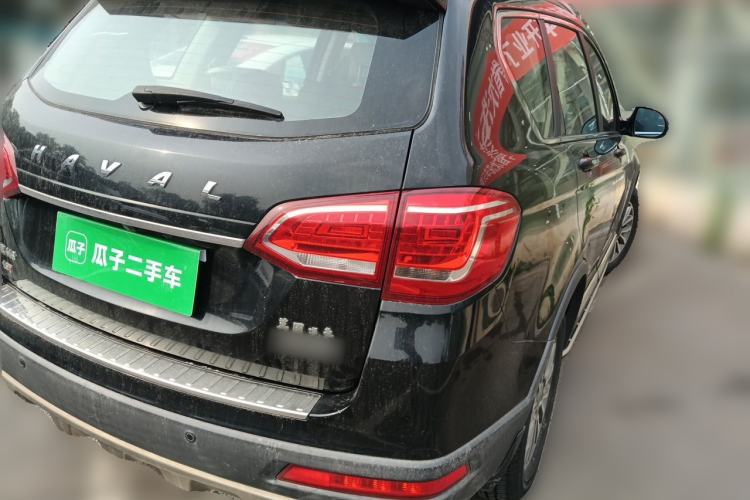 Used Haval H6 2015 Sport Edition 1.5T Automatic Two-Wheel Drive Luxury Model Rear Right 45 Deg