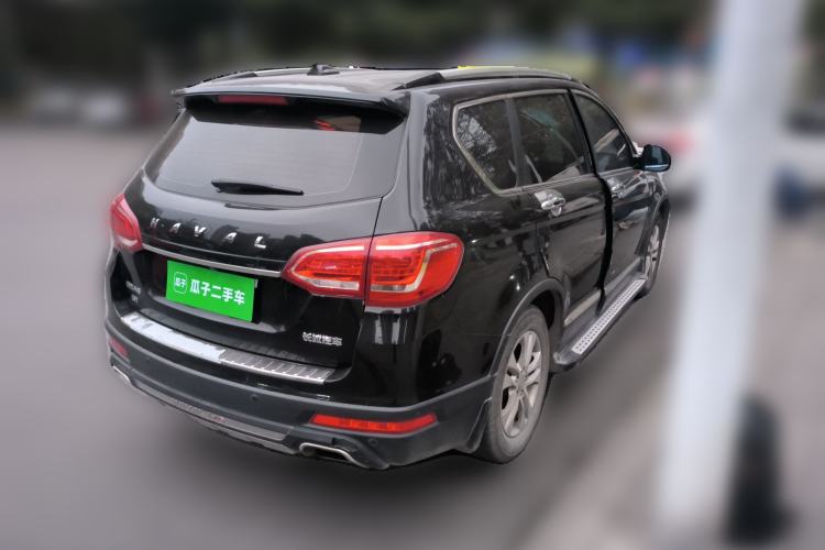 Used Haval H6 2015 Upgraded Model 1.5T Manual Two-Wheel Drive Elite Version Rear Right 45 Deg