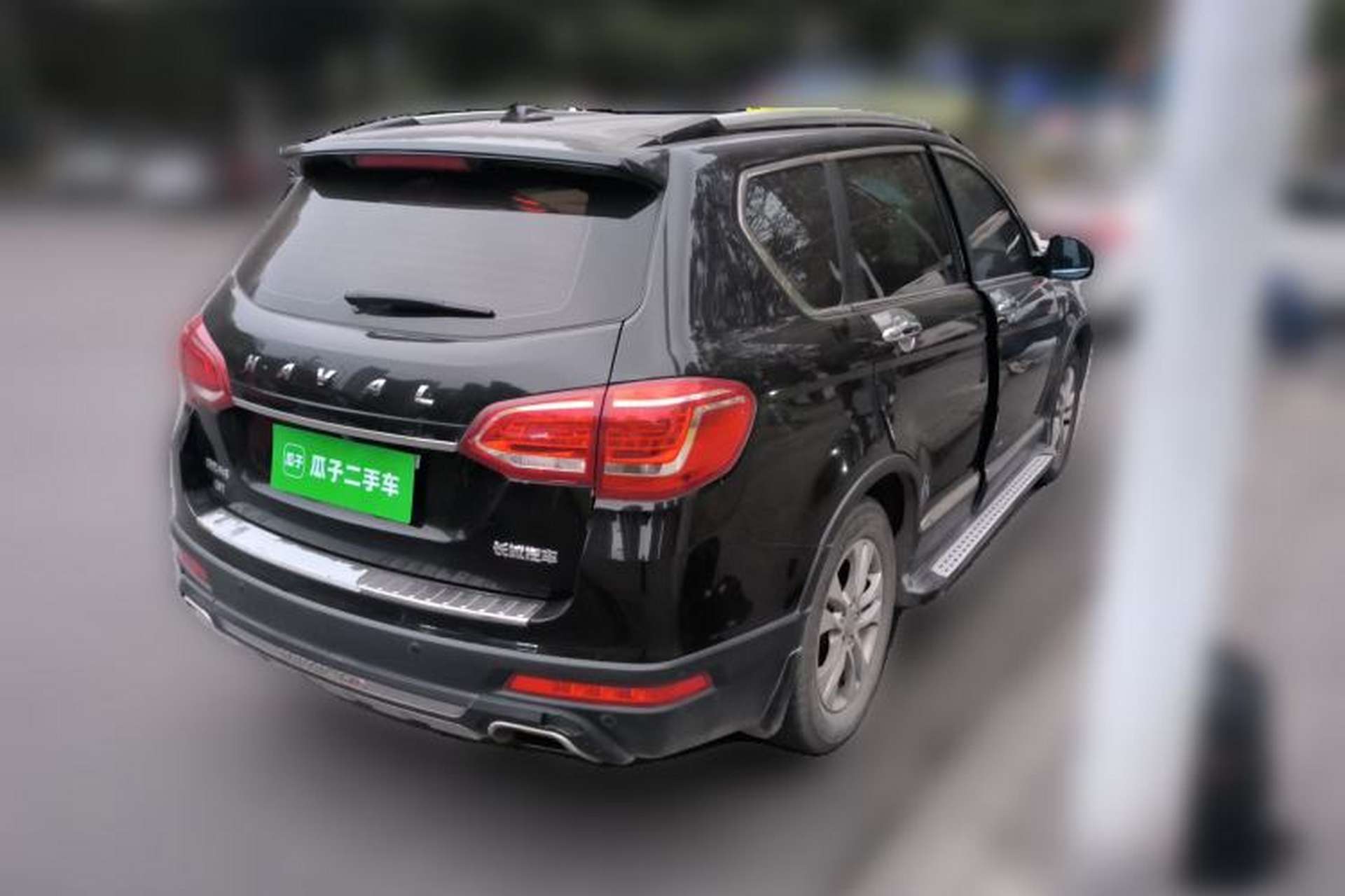 Used Haval H6 2015 Upgraded Model 1.5T Manual Two-Wheel Drive Elite Version Rear Right 45 Deg