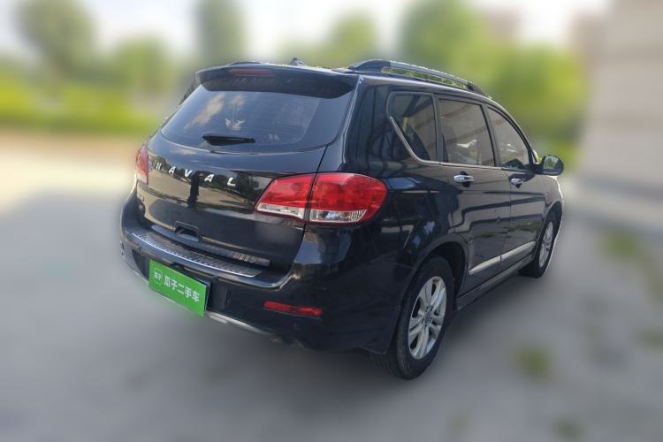 Used Haval H6 2015 Upgraded Model 1.5T Manual Two-Wheel Drive Elite Version Rear Right 45 Deg
