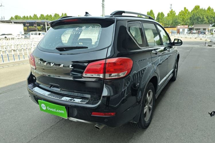 Used Haval H6 2015 Upgraded Model 1.5T Manual Two-Wheel Drive Urban Version Rear Right 45 Deg