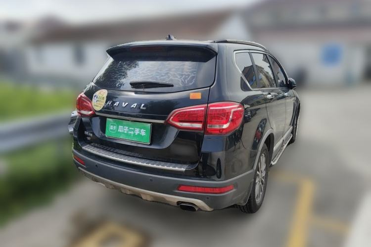 Used Haval H6 2015 Sport Edition 1.5T Automatic Two-Wheel Drive Luxury Model Rear Right 45 Deg