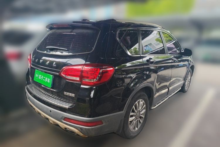 Used Haval H6 2015 Sport Edition 1.5T Automatic Two-Wheel Drive Luxury Model Rear Right 45 Deg